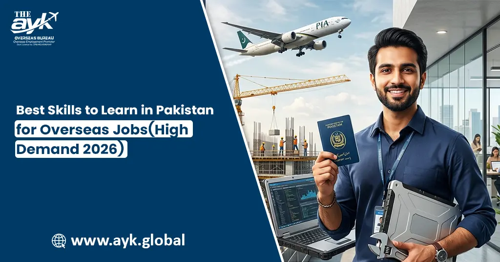 Best Skills to Learn in Pakistan for Overseas Jobs (High Demand 2026)